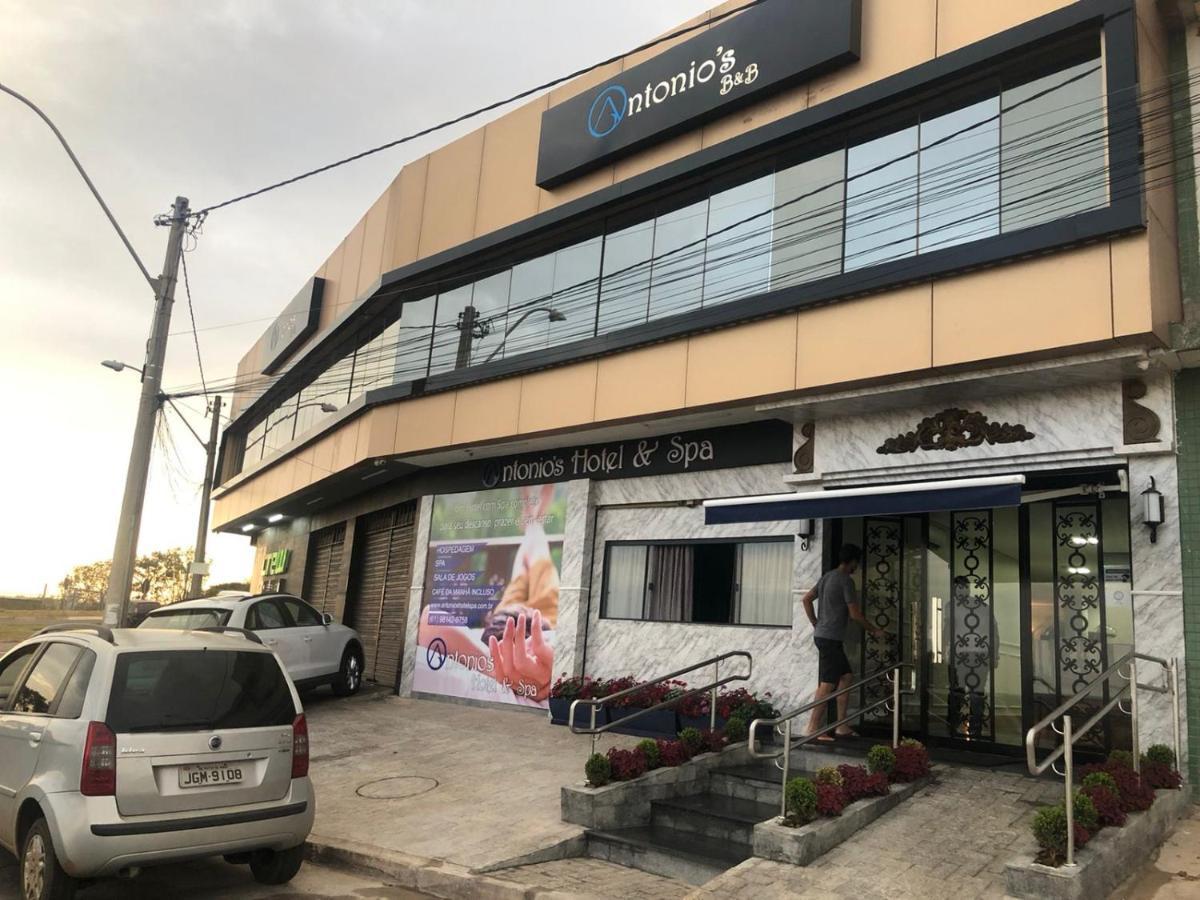 Antonio'S Hotel E Spa - Airport Núcleo Bandeirante Εξωτερικό φωτογραφία